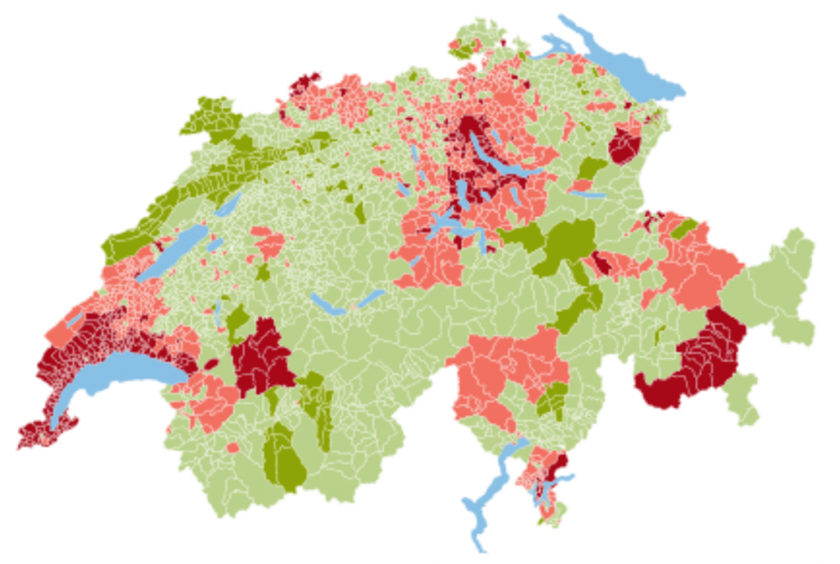 Was Kostet Eine 2-zimmer-wohnung In Der Schweiz Karte: So viel kostet Mieten in der Schweiz