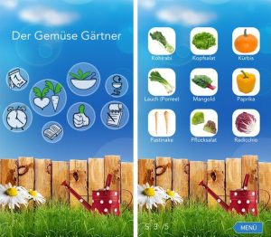 Gemüse Blumen Garten App Apps Programm Programme