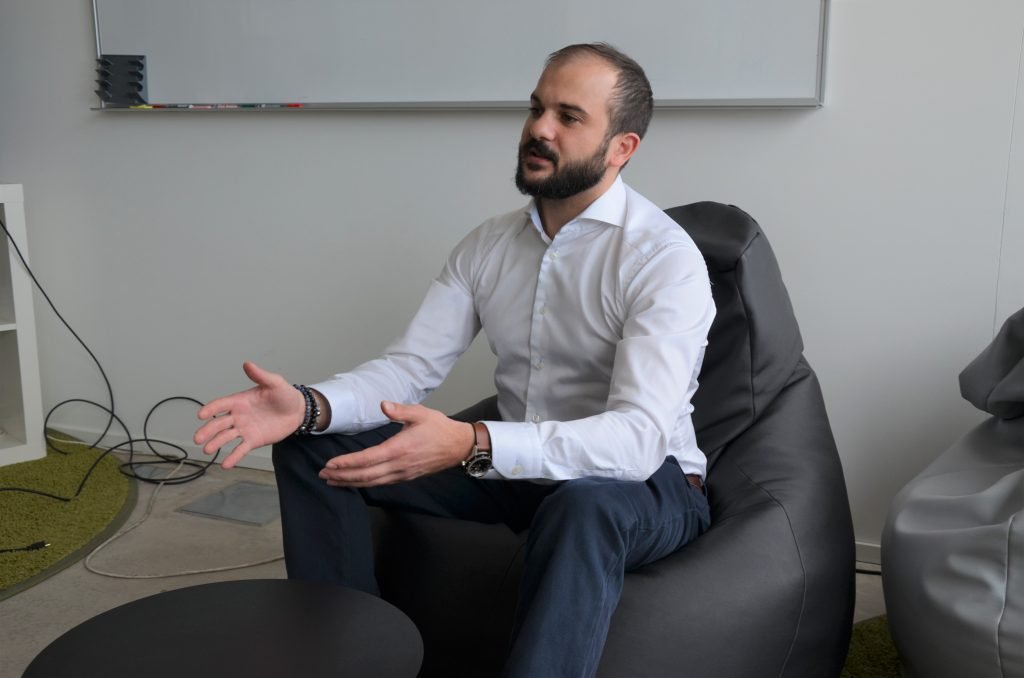 Ben Tacquet im Gespräch