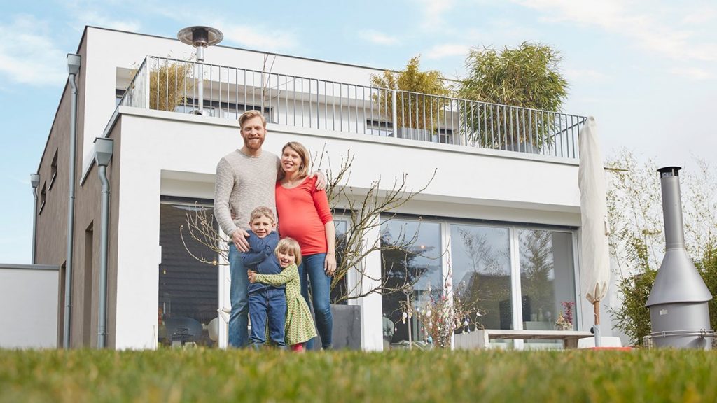Familie erfüllt sich Wohntraum